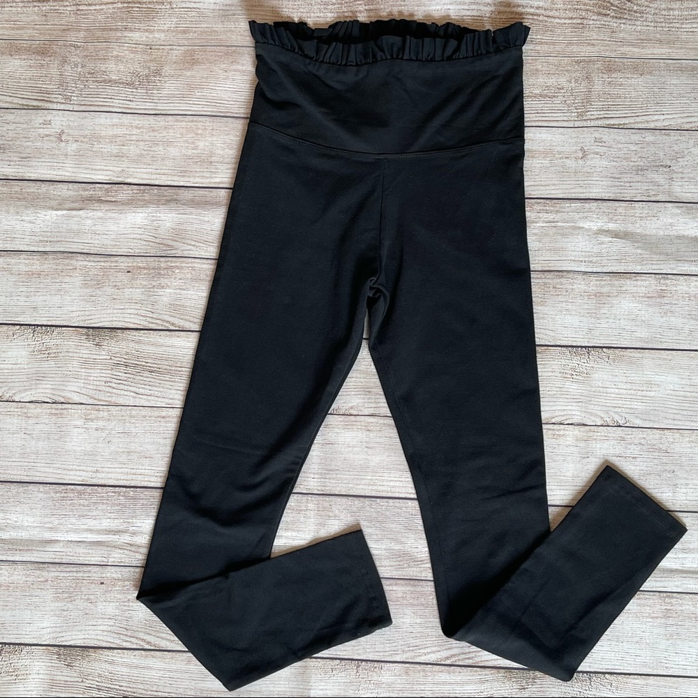 Fold Over Waist Legging - Picture 2 of 6